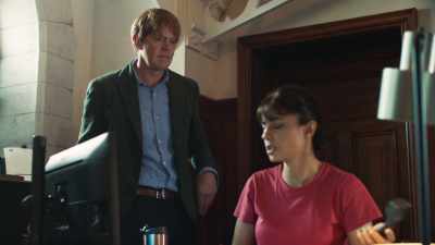 My guess is that she was simply
using Peter to pay Paul, - Beyond Paradise