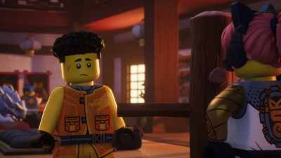 My guess, the same
person who's responsible - LEGO Ninjago: Dragons Rising