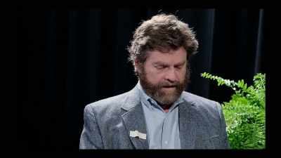 My guest today is - Between Two Ferns: The Movie