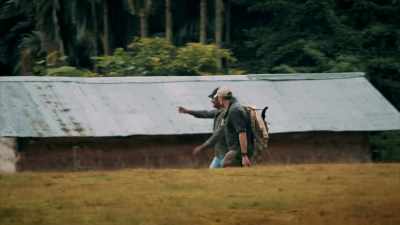 MY GUIDE, DIPU MARAK, - Expedition Mungo