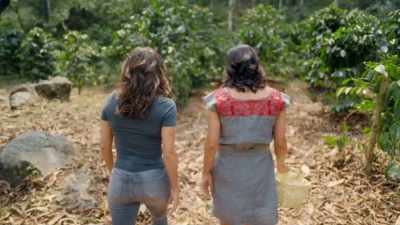 - My guide, Itzel Mendoza, - Eva Longoria: Searching for Mexico