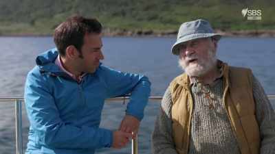My guide is maritime archaeologist
Dr Colin Martin. - Scotland from the Sky