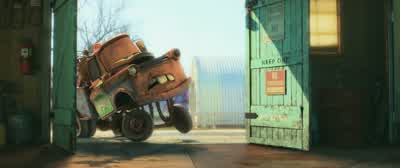 My gum, I lost hey, I will you through. - Cars 3