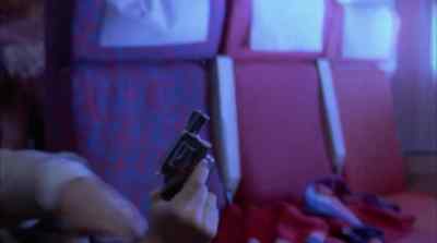 My gun. - Twilight Zone: The Movie