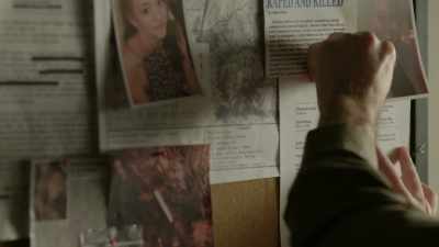 MY GUT FEELING WAS THAT
THEY WERE RELATED, - Evil Lives Here: Shadows Of Death