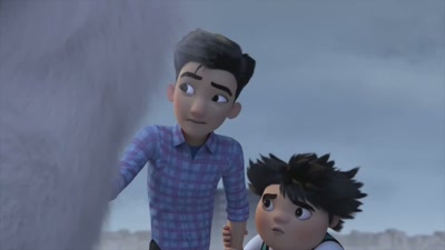 -My gut says no, - Abominable and the Invisible City