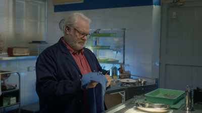 My gut says Oyster's
hidden it somewhere. - NCIS: Sydney