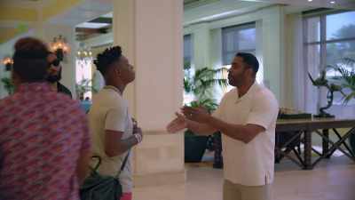 -My guy.
-What are you doing - The Plus One