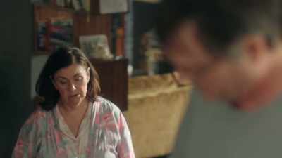 My hair desperately
needs attention, anyway. - The Trouble with Maggie Cole