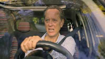 "My hair has gone grey." - Write Around the World with Richard E Grant