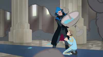 My hair, my hair! Anyone? - Descendants: The Royal Wedding