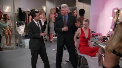 My hair! It's ruined! - Spin City