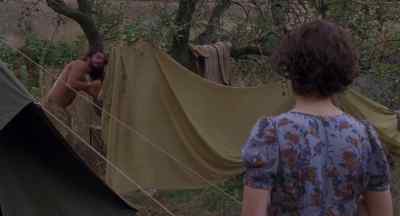 My hair was long
at some point. - The English Patient