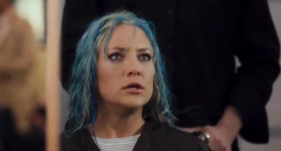 My hair's blue - Bride Wars