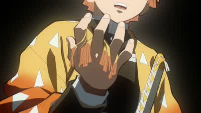 My hair’s falling out already? - Demon Slayer: Kimetsu no Yaiba