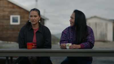 My half-brother was saying
that he brags about it. - Alaska Daily