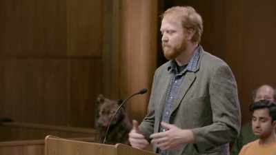 My hamster died,
that's how this story starts, - Gary Busey: Pet Judge