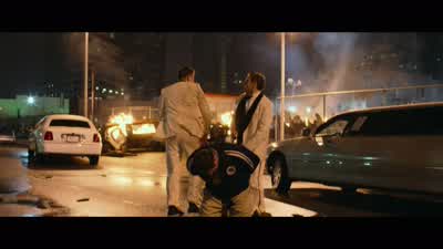 Ow! My hand! Are you all right? Should we get you to the hospital, man? Yeah, I think we need to cal - 21 Jump Street