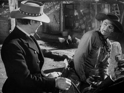 My hand seems to be a little quicker than my eye - The Outlaw