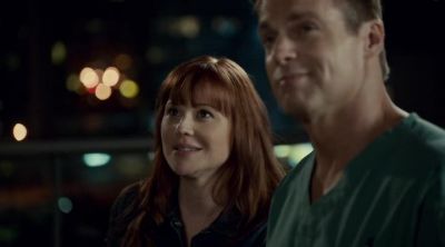 My hand is sweaty. - Saving Hope