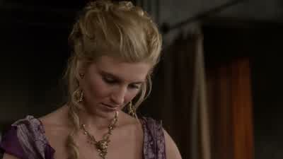 My hands are no longer my own, and now you seize my fucking tongue? - Spartacus