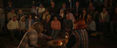 My hands are numb and
this freaking fire - Summer Camp
