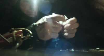 My hands are shaking 'cause I've
never given an injection before. - The Rescue