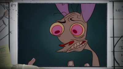 My hands... dirty. - Happy Happy Joy Joy: The Ren & Stimpy Story