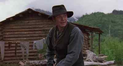 My hands hurt,
my head hurts, my feet hurt. - White Fang