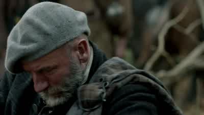 My hands neither. - Outlander