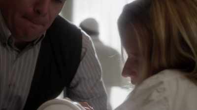 - My hands only know how to bless people.
- It's all right, holy father. - The Young Pope