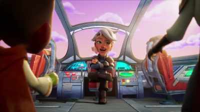My harvester's built to withstand
just about anything. - Star Wars: Young Jedi Adventures
