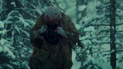 My hat! He's eating my hat! - Wynonna Earp