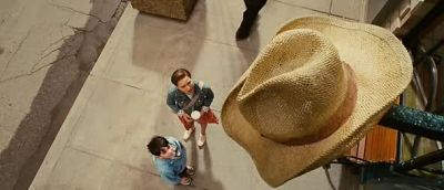 My hat's stuck - Mr  Magorium's Wonder Emporium