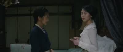 My head aches before every reading practice. - The Handmaiden