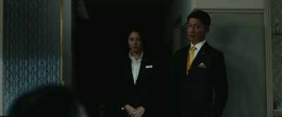 My head was full only with my plan to kill you and Matsuoka... - Masquerade Hotel
