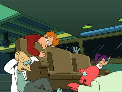 My head is spinning. - Futurama