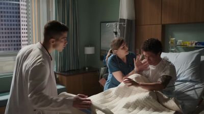 My head. It's gonna explode. - The Good Doctor