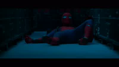 My head. - Spider Man: Homecoming