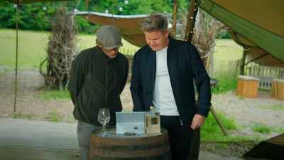 My head will be spinning
so bad from the Q&A - Gordon Ramsay's Future Food Stars