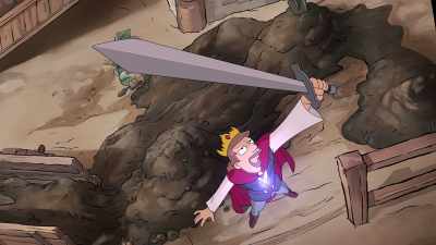 My headache is gone! - Disenchantment