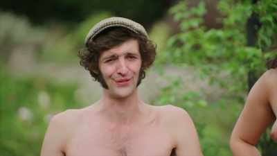 My head's going,
"Don't move, don't move, - Naked Education