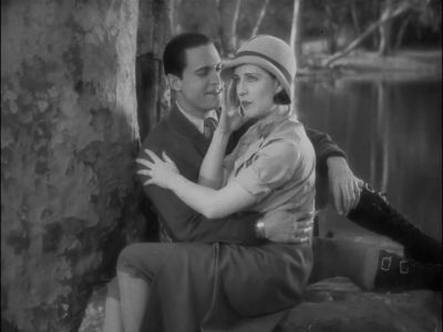 My head's going round like a pin wheel - The Divorcee