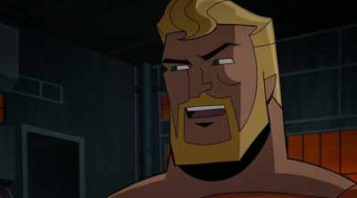 My hearing's as sharp as a swordfish, but... - Scooby-Doo! & Batman: The Brave and the Bold