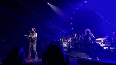 ♪ My heart is a ghost town ♪ - The Show Must Go On: The Queen + Adam Lambert Story