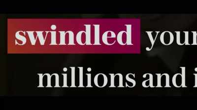 My heart almost stopped beating,
because I also lent him money. - The Tinder Swindler