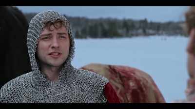 My heart also led me to my lady Brooke. - The Knight Before Christmas
