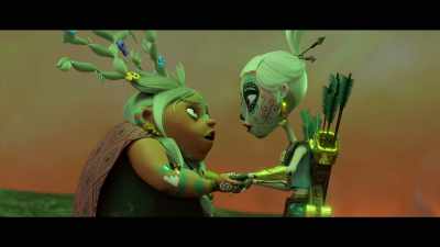 My heart has always ached for you. - Maya and the Three