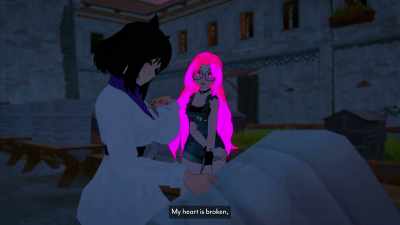 My heart is broken, - We Met in Virtual Reality