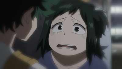 My heart can't take this anymore. - My Hero Academia: Heroes Rising